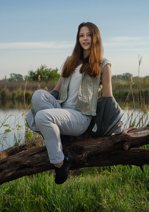 Евгения, 18 лет, 1 размер груди